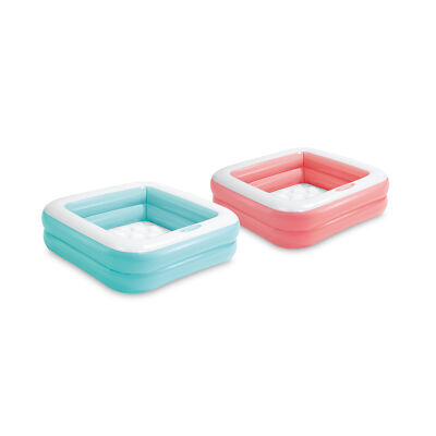 INTEX Planschbecken Play Box Babypool 86 x 25cm Kinderplanschbecken Pool Garten