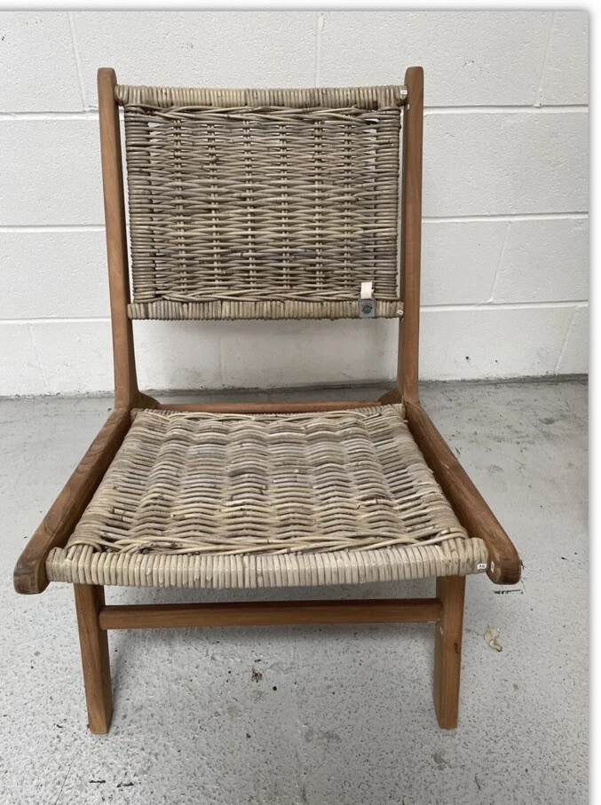 MAINE Furniture Co Key Largo Rattan Lounge Chair RRP249 eBay