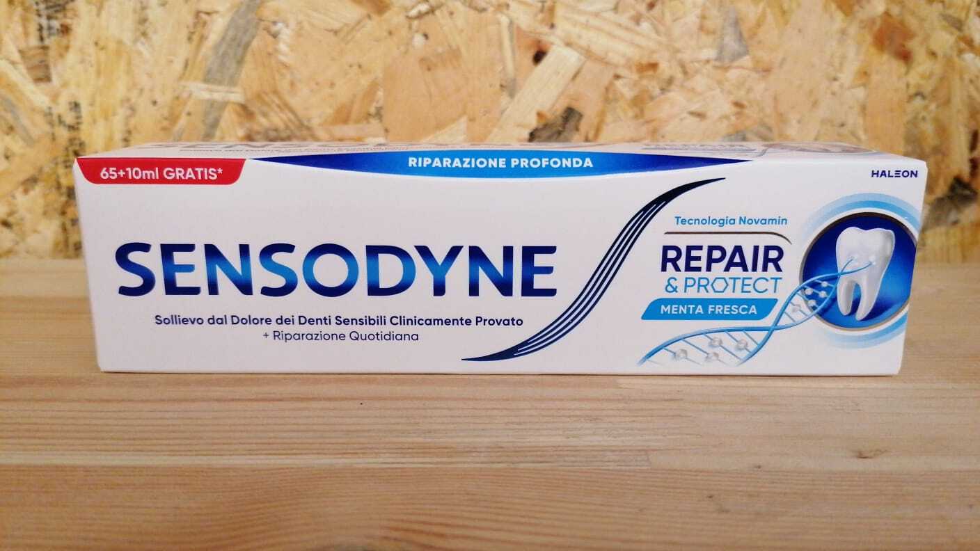 DENTIFRICIO  SENSODYNE RIPARA & PROTEGGE ML.75