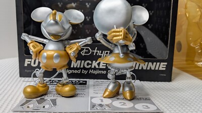 Disney FUTURE MICKEY & MINNIE フィギュア 【公式通販】