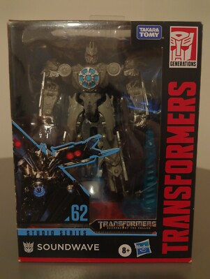 Hasbro Transformers Soundwave 62 Deluxe Class Studio Series Actionfigur