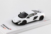 True Scale Mclaren 675LT Wh Silica White 1:43 TSM154369