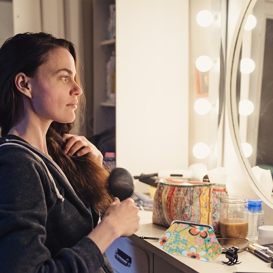 Embroidered Handbag Women Purse Purse Girls Flower Bag Chinese Purse Small Purse eBay