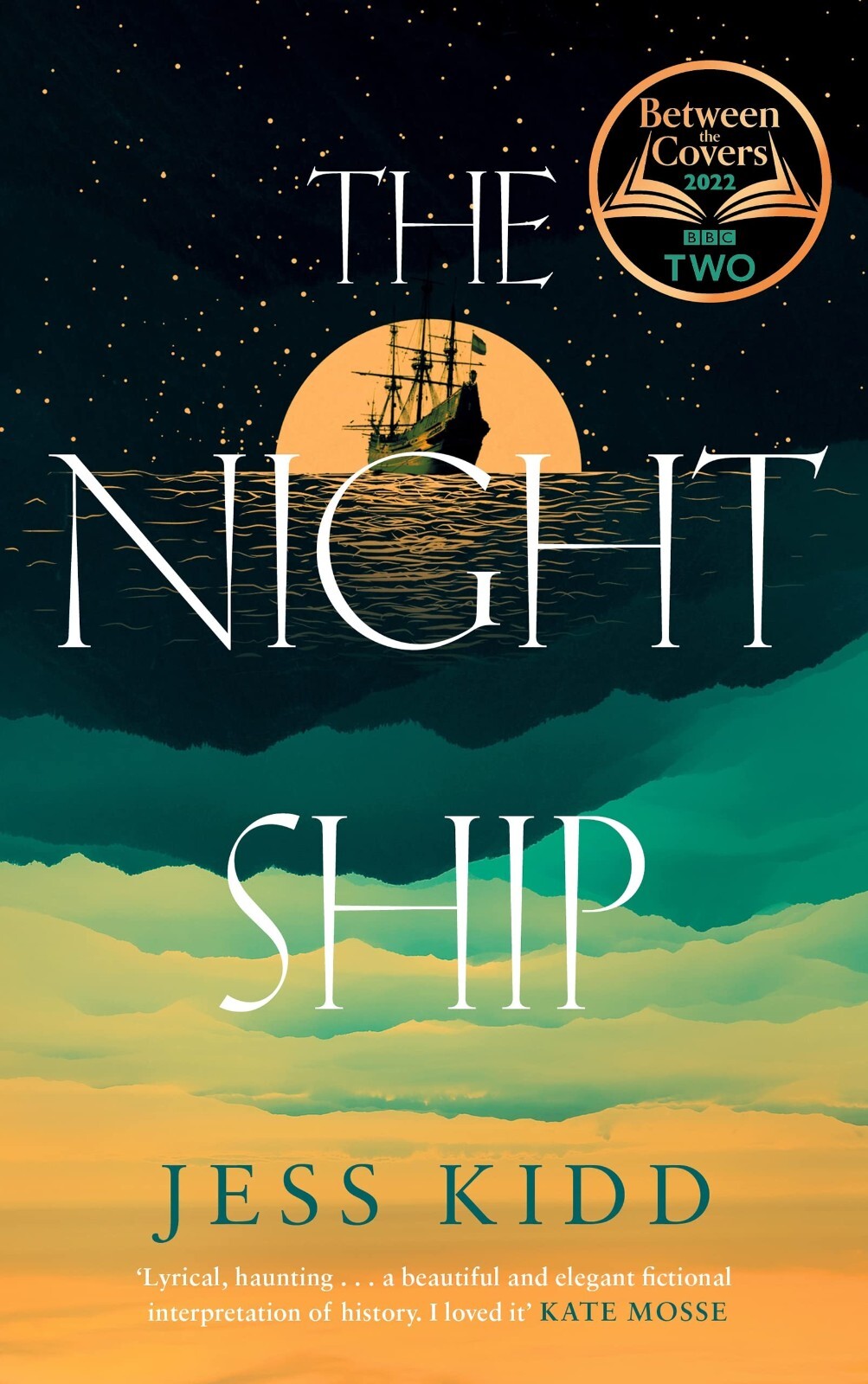 Night Ship by Jess Kidd Hardcover 9781838856502 NEW