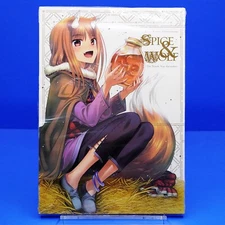 Spice and Wolf Art Book Keito Koume Illustrations Anime Manga