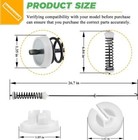 4 W10780045 Washing Machine Suspension Rod Kit W10821956 W10537442 110.22332511 — photo 7