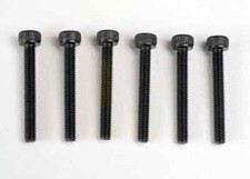 TRAXXAS 2556 - 3X23MM HEX HEAD CAP SCREWS - 6pk - TRA2556
