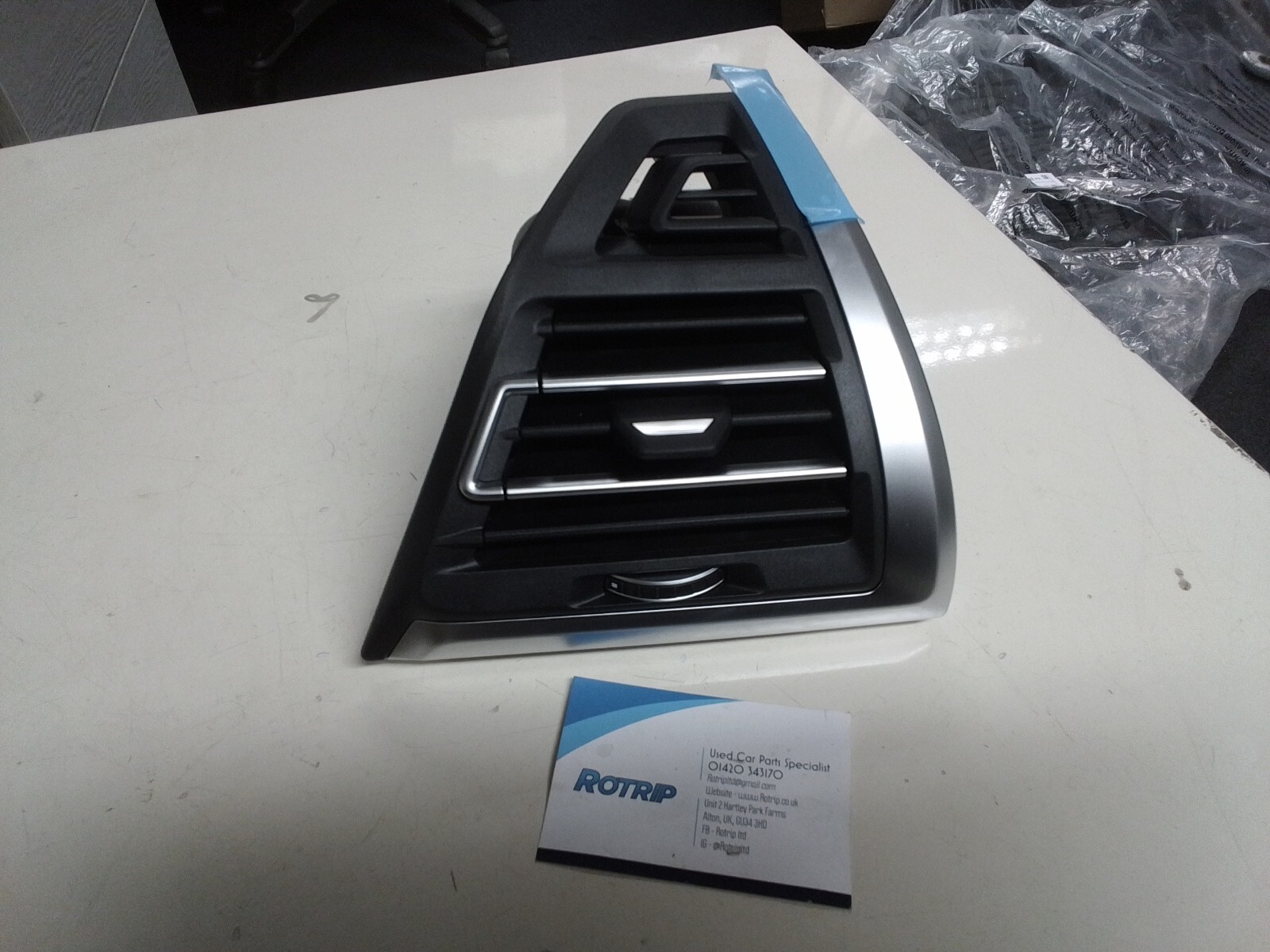 BMW G01 G02 G08 F97 F98 FRESH AIR VENT O/S 9871600. for sale  