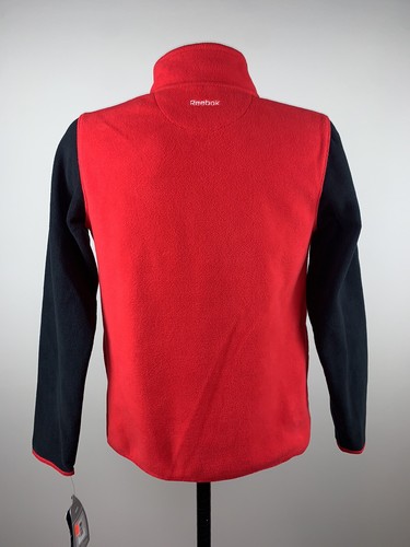 Women's Detroit Red Wings Reebok Red Full Zip NHL Microfleece Jacket NWT Medium - Picture 7 of 7
