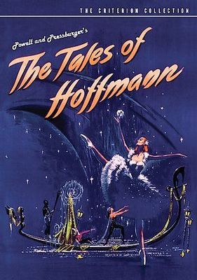 Criterion TALES OF HOFFMANN Special Edition DVD OOP George Romero's favorite