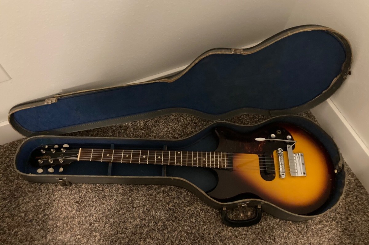 Vintage 1965 Epiphone Olympic Special Electric Guitar with