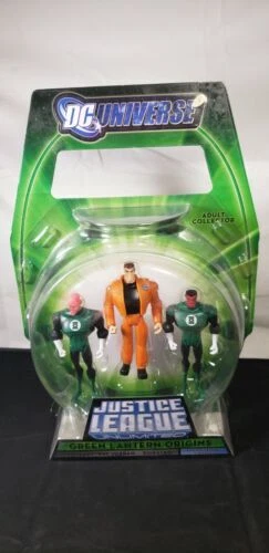 Figura de acción Mattel Green Lantern Acción Colecciones