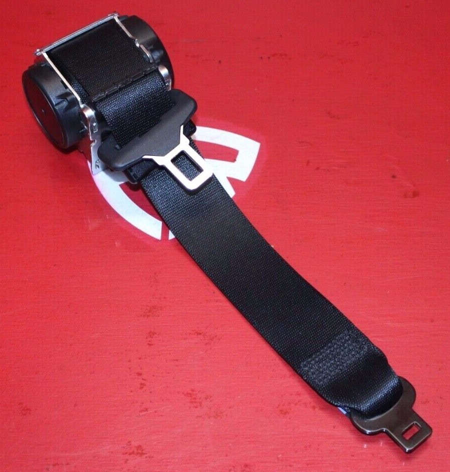2014-2019 MASERATI GHIBLI M157 Q4 OEM CENTER REAR SEATBELT RETRACTOR