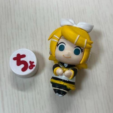 Anime japonés Proyecto Sekai chokkorisan figura mini figura Rin Kagamine 01