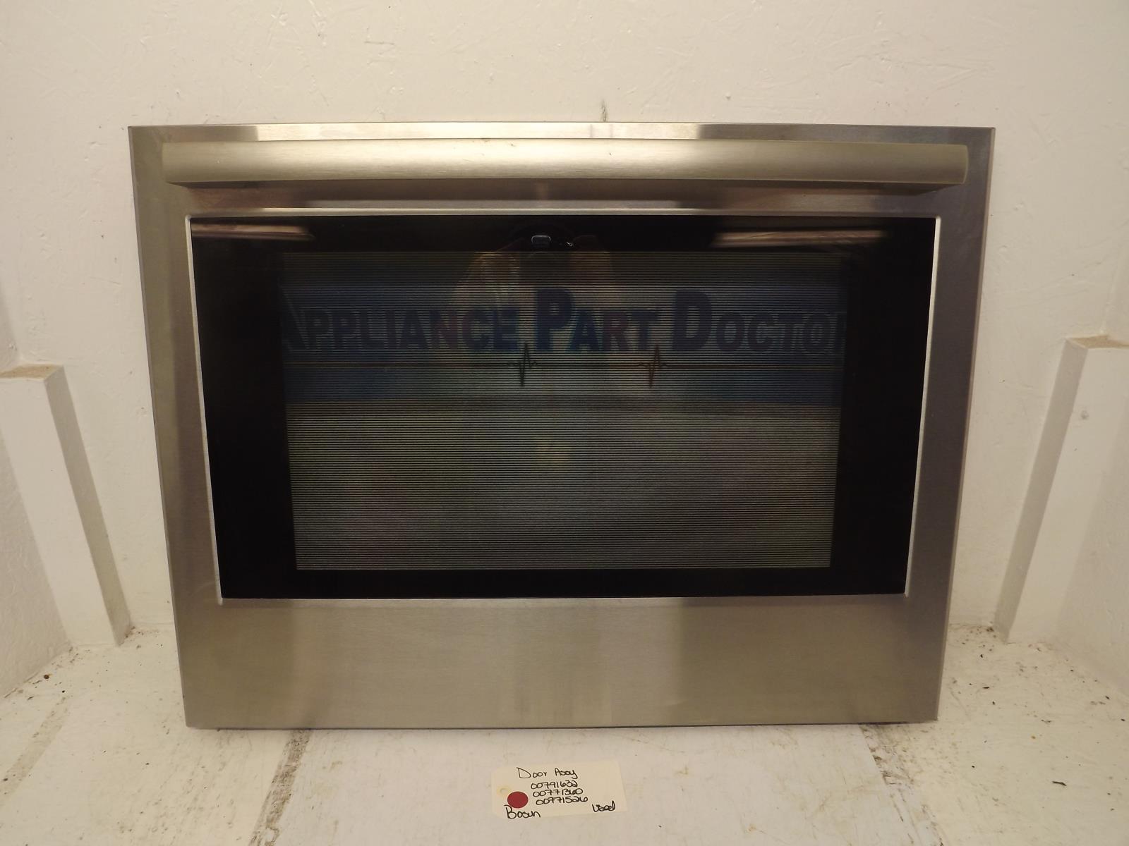 Bosch Wall Oven 00791632 00771360 00771526 Door Assy Used | eBay
