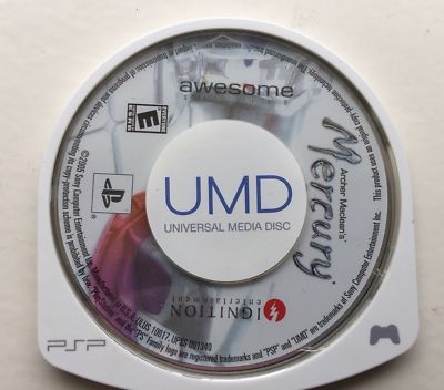 Archer MacLean's Mercury (Sony PSP) Game only 