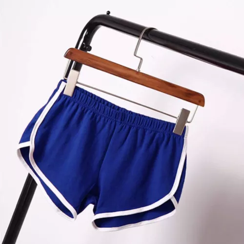 New Yoga Shorts Fitness Sports Gym Running Jogging Shorts Piping Hot Pants S-3XL - Picture 18 of 32