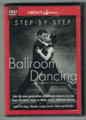 Drew's Famous Step By Step Ballroom Dancing DVD - Sealed