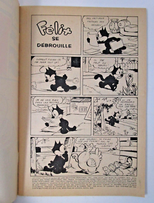 Felix the Cat #19 1975 Series [FN] French Foreign Language