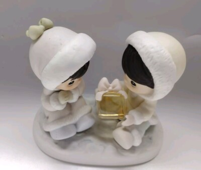 Precious Moments 1995  I Only Have Ice For You  #530956 Figurine