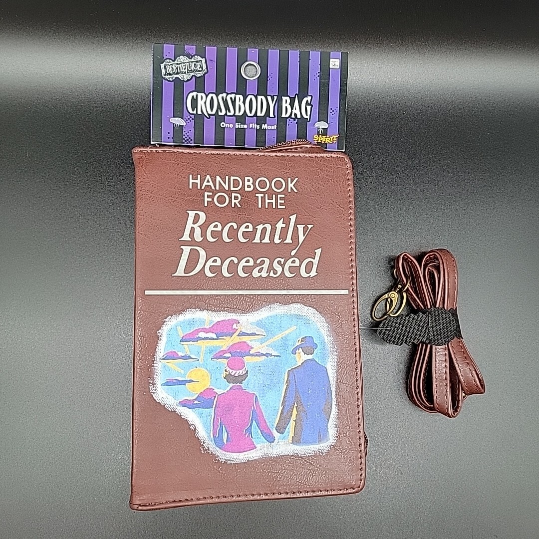 Beetlejuice Handbook Crossbody Bag Sidekick Purse Wallet Clutch Shoulder  Strap