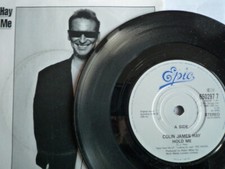 Colin James Hay ‎– Hold Me    650297 7    VINYL LOOKS MINT 
