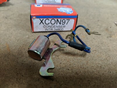 COMMERCIAL IGNITION CONDENSER XCON 97 FITS HONDA ACCORD NISSAN MICRA  
