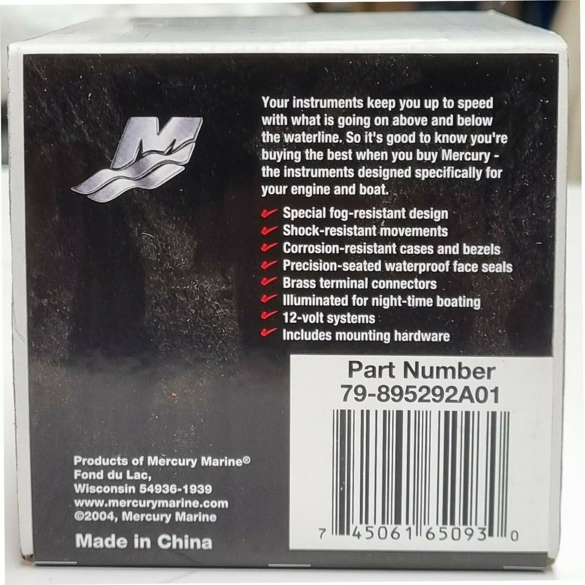 Mercury Trim Gauge - MerCruiser - Outboard - Quicksilver - 79  