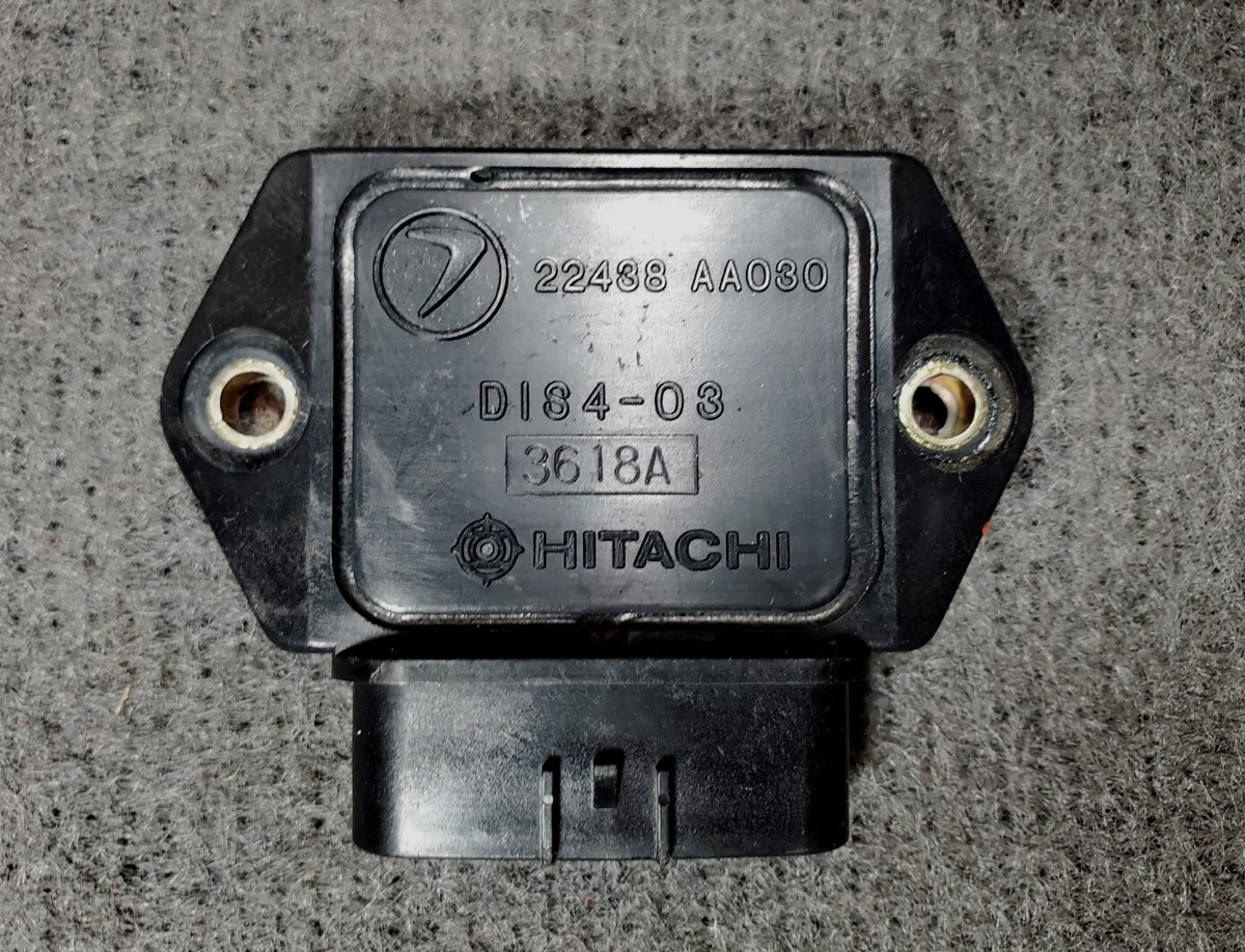 1990-97 SUBARU IMPREZZA IGNITION CONTROL MODULE 22438 AA030 1990-97 SUBARU IMPREZZA IGNITION CONTROL MODULE 22438 AA030