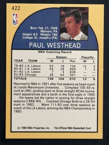 1990-91 Hoops Basketball Cards Complete Your Set U-Pick (#'224-440) NM to Mint - Foto 394 di 430
