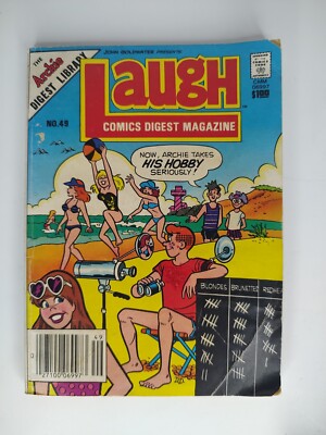 Laugh Comics Digest Archie Comics #49 | eBay