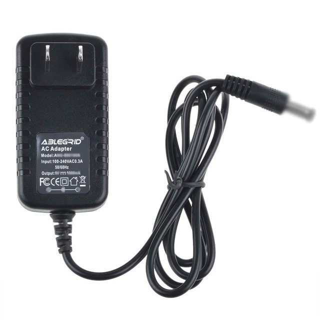 AC/DC Adapter For Sportcraft Electronics Dartboard Model 78039 78099