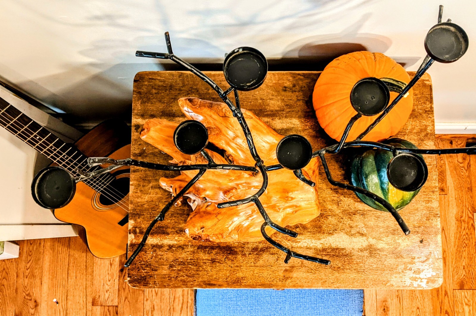 Vintage Candle Holder (7 teacup candles) eBay