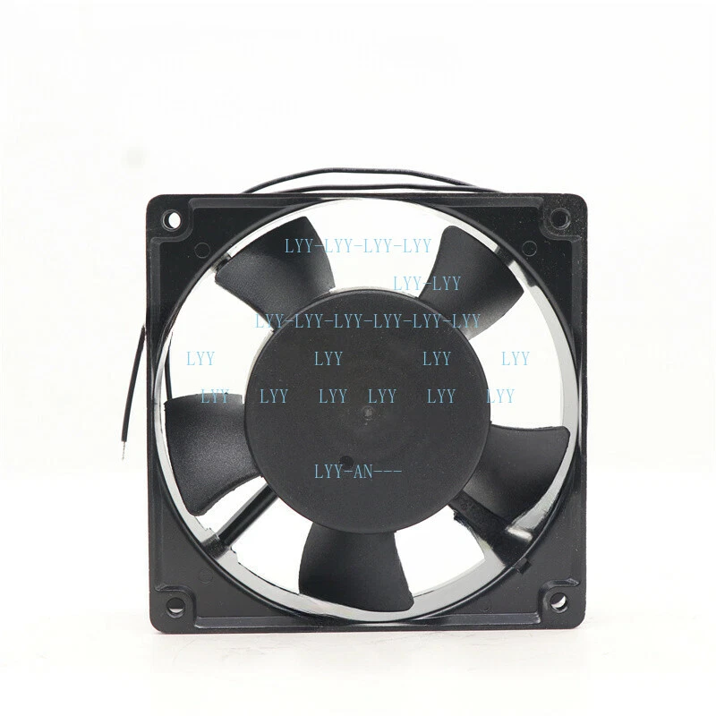 ADDA AA1281UB-AW Axial Fan 110/120V 0.33/0.27A 120*120*38MM Cabinet Cooling Fan - Image 2 of 2
