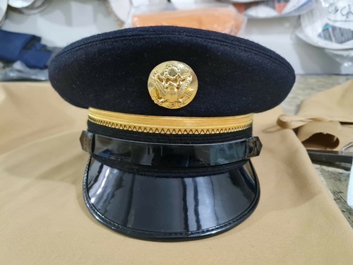 U.S. Army Fur Felt Enlisted Dress Blue 