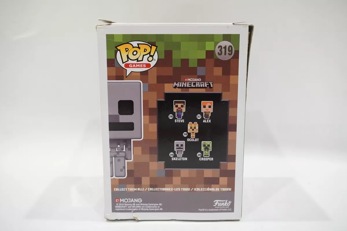 FUNKO POP! Games: Minecraft - OCELOT (318) Collectible Figure - NEW