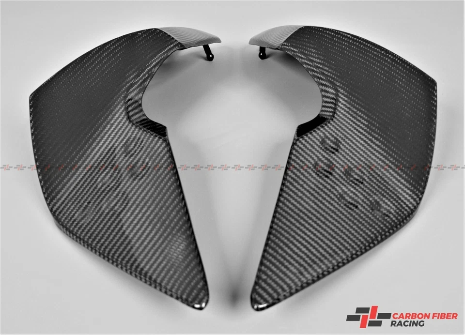BMW K1300R 2009-2016 carenados laterales del tanque - 100 % fibra de carbono Foto 2 de 3