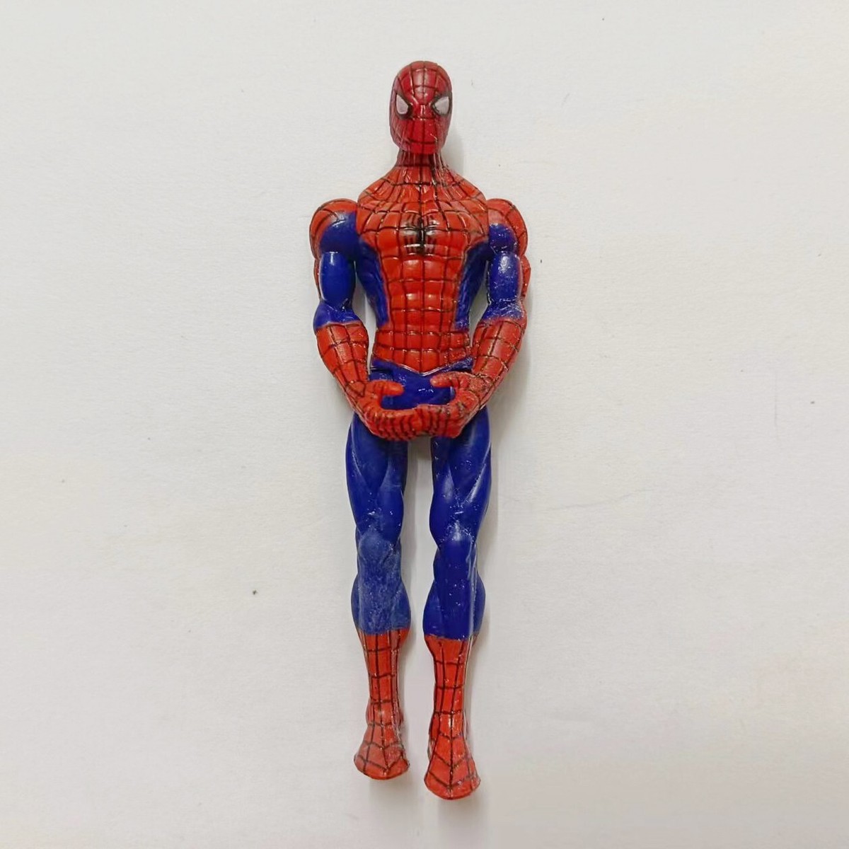 【希少】70s~80s spider man vintage toy Spider-Man action Figure Mego 1979 vtg MOC sealed Peter