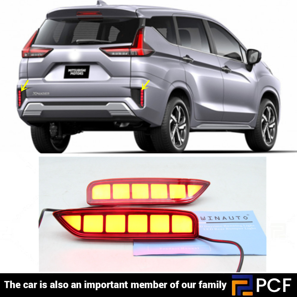 Rear Fog Light Brake Light Turn Signal Light for Mitsubishi Xpander CROSS  2023 | eBay