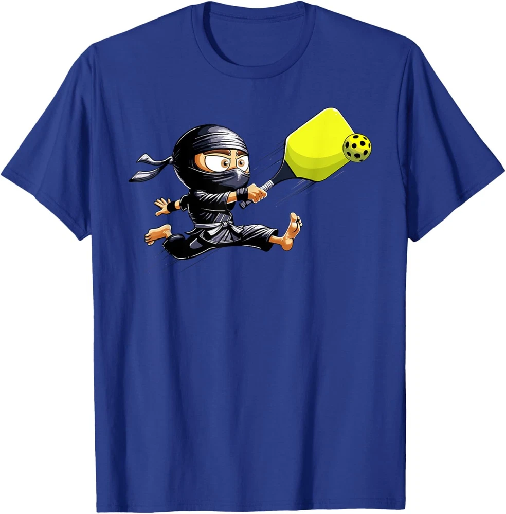 Pickleball Player Ninja T-Shirt Hoodie