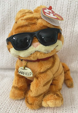 Original Beanie Babies Cool Cat Garfield