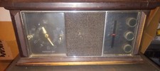 Vtg Philco Ford Model R575 MA Clock AM FM Rad...