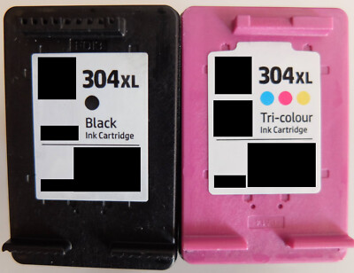 1-2x SET PATRONEN 304XL für HP DESKJET 2620 2630 3720 3730 3760 Envy 5010 5000