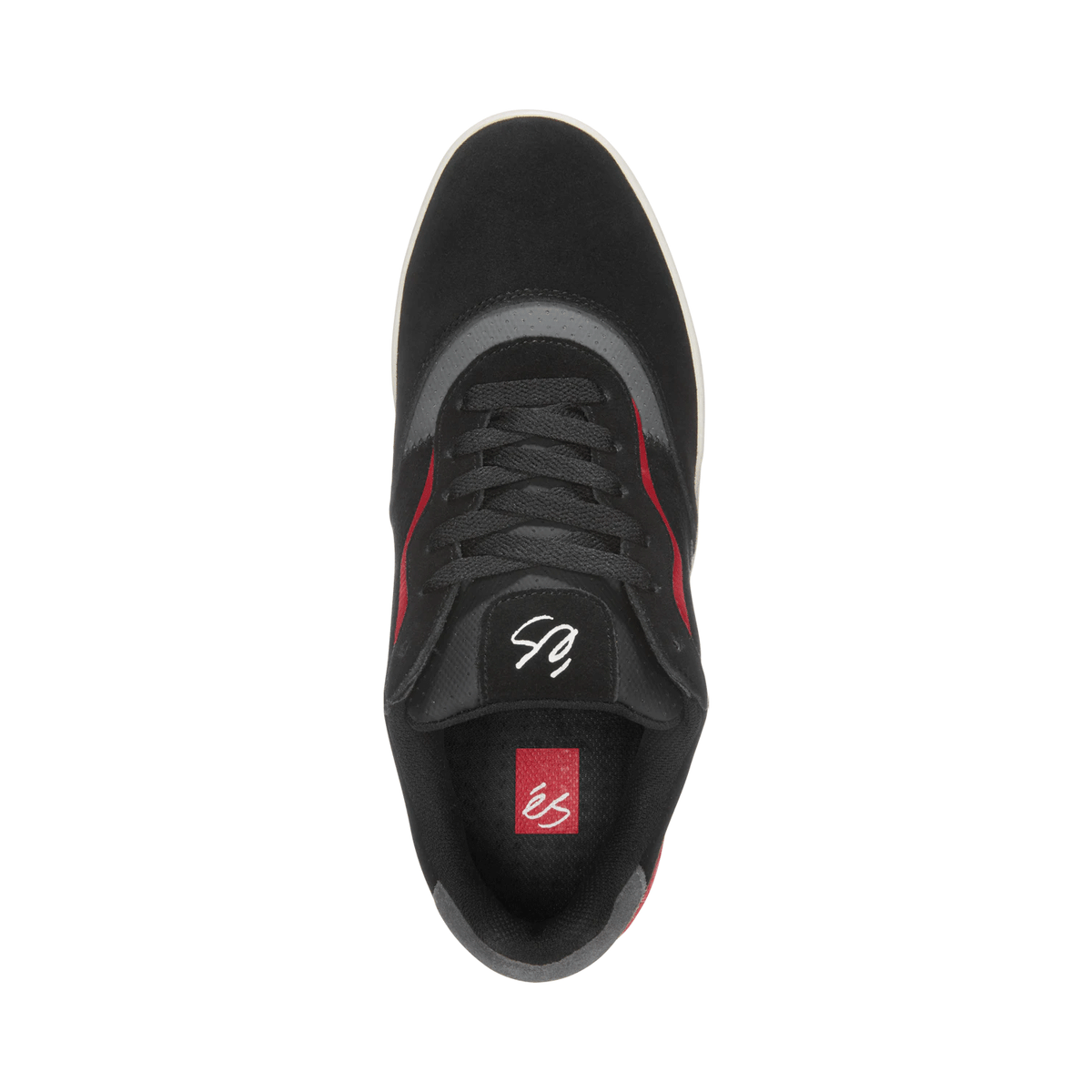 Es Skateboard Shoes Melange Black