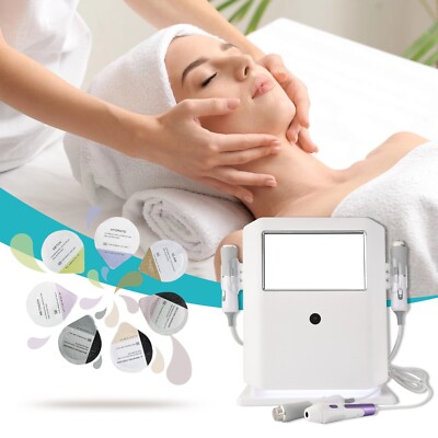 NEW Oxygen Facial Pods Machine Kit Capsules  Gel + Pods + Serum