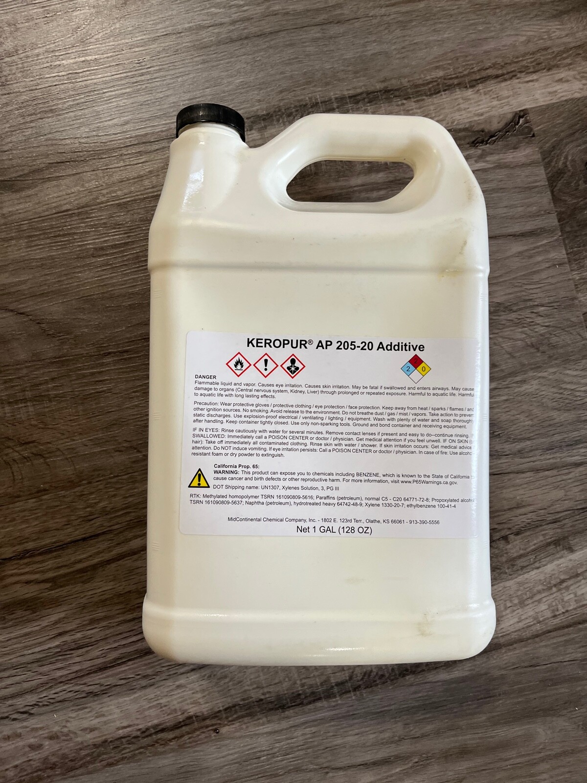 Keropur AP 20520 Fuel Performance Additive, 1 Gallon eBay