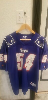 tedy bruschi throwback jersey