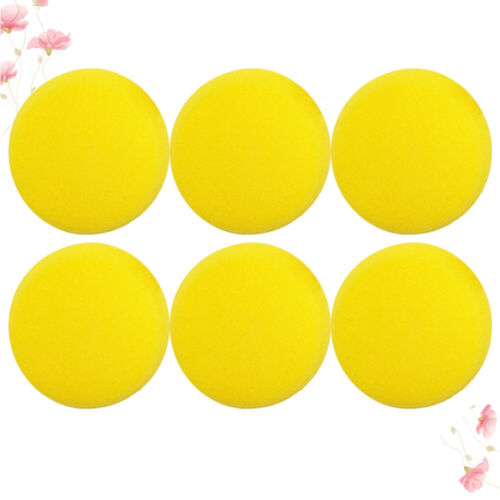 6 Pcs Drawing Brush DIY Painting Sponge Watercolor Sponge Roung Painting Sponge