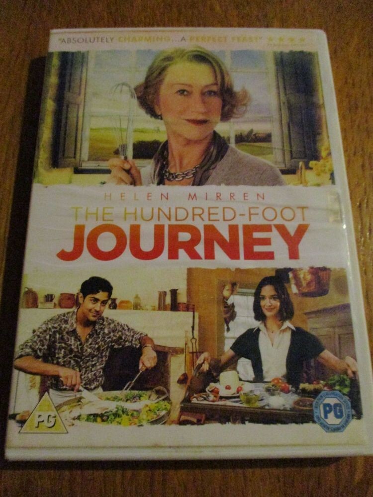 The Hundred-foot Journey DVD (2015) Helen Mirren, Hallström (DIR) cert PG