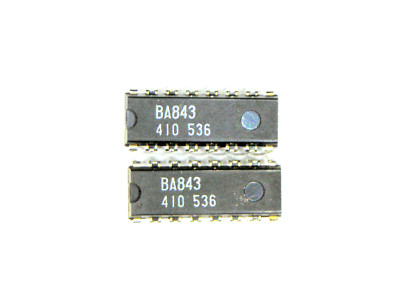 BA843  ''Original'' ROHM  16P DIP IC  1  pc